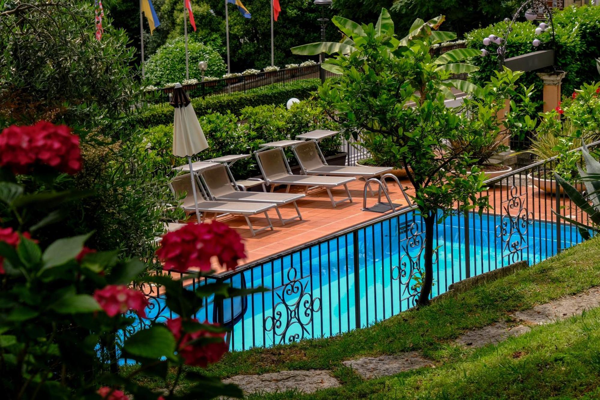 Hotel Bellevue Gardone Riviera Zewnętrze zdjęcie
