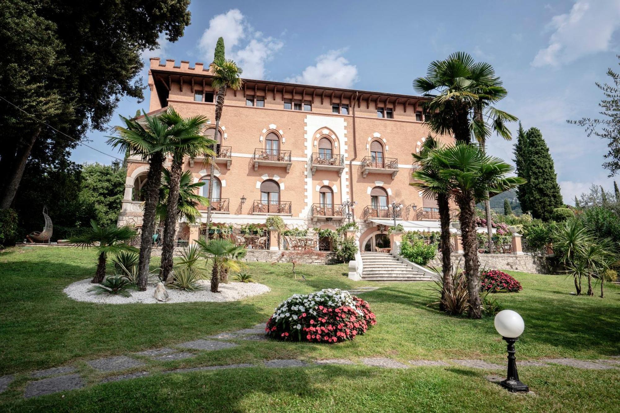 Hotel Bellevue Gardone Riviera Zewnętrze zdjęcie