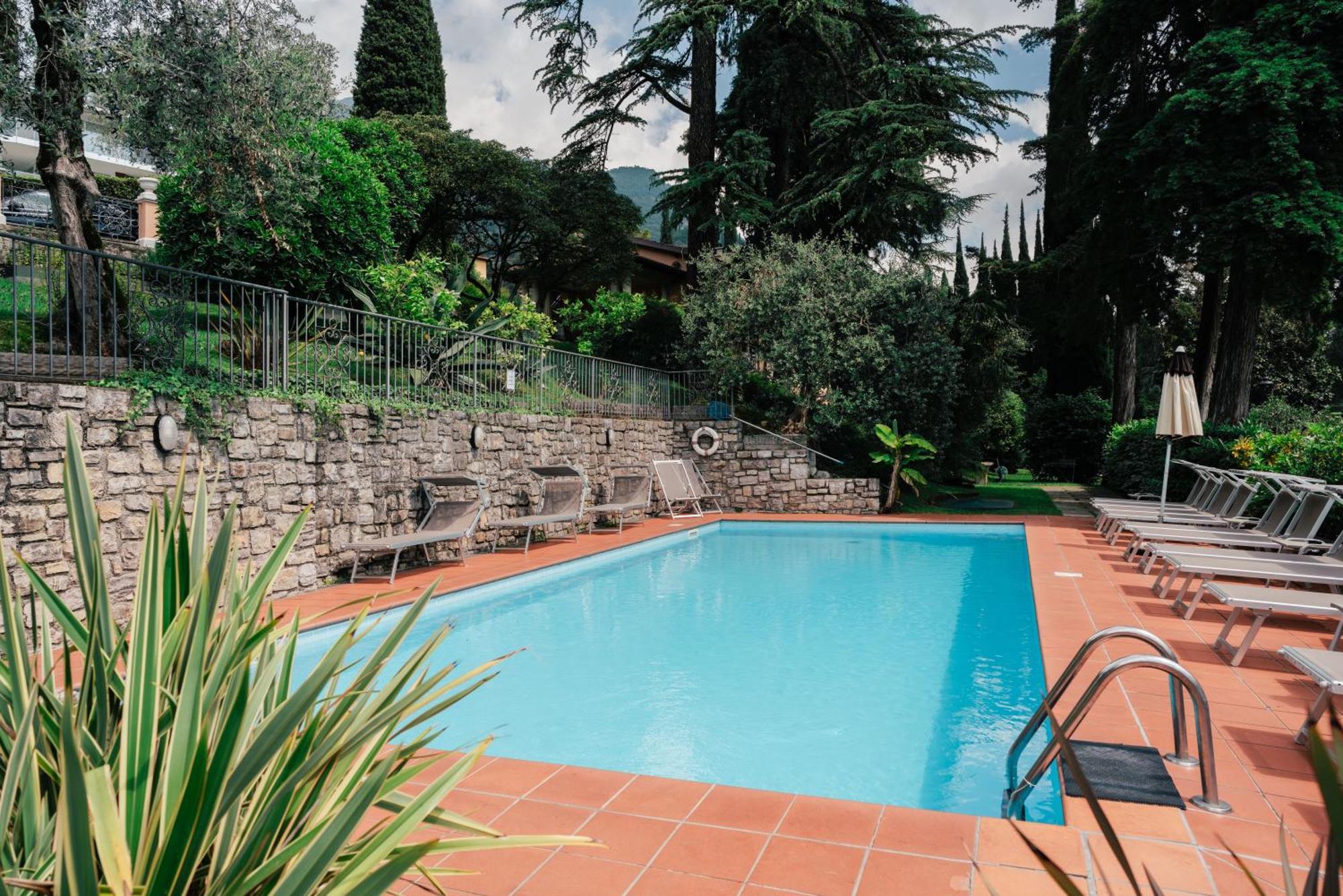 Hotel Bellevue Gardone Riviera Zewnętrze zdjęcie